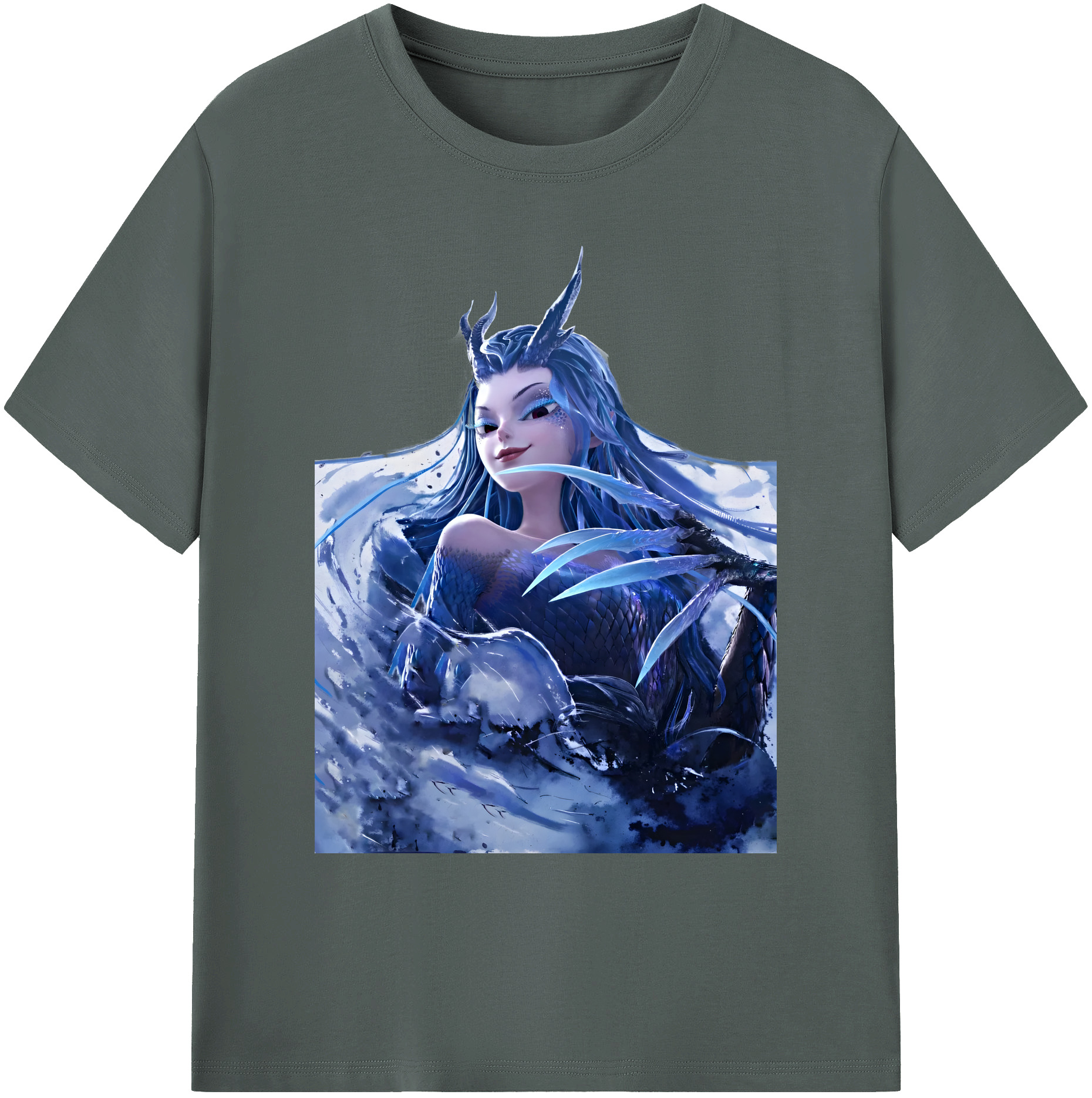（画像用） Ne Zha 2 ナタ 魔童の大暴れ 綿100％ メンズ半袖Tシャツ｜肌触りやわらか＆通気性